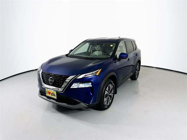2021 Nissan Rogue SV photo 4