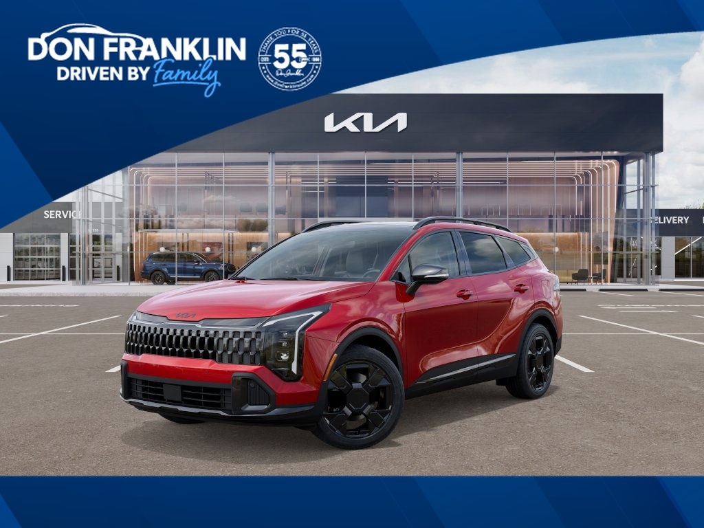 2026 Kia Sportage X-Line's photo