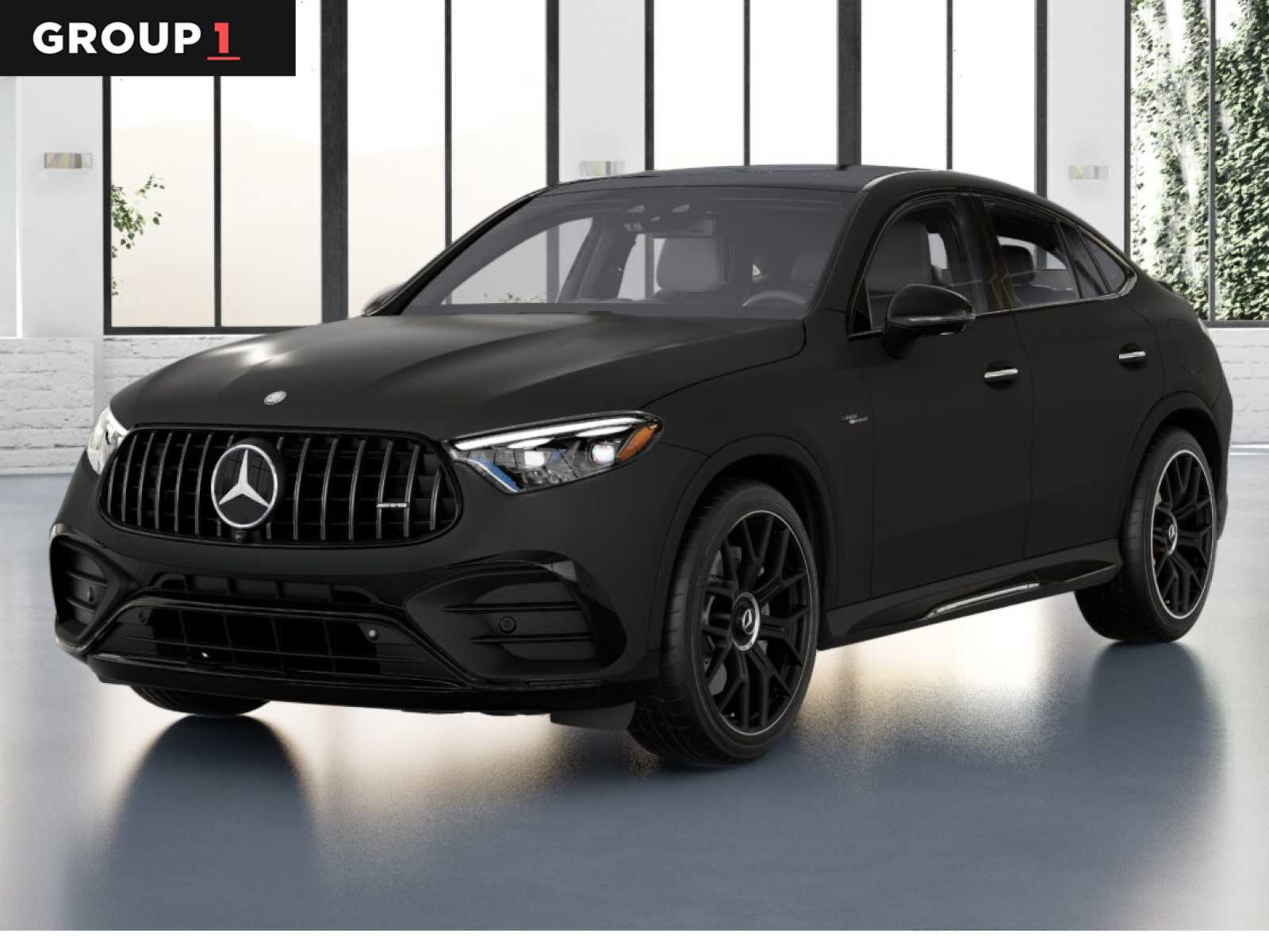 2026 Mercedes-Benz GLC Coupe Mercedes-AMG's photo