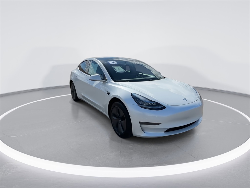 Used 2020 Tesla Model 3 Base with VIN 5YJ3E1EA6LF613333 for sale in San Diego, CA