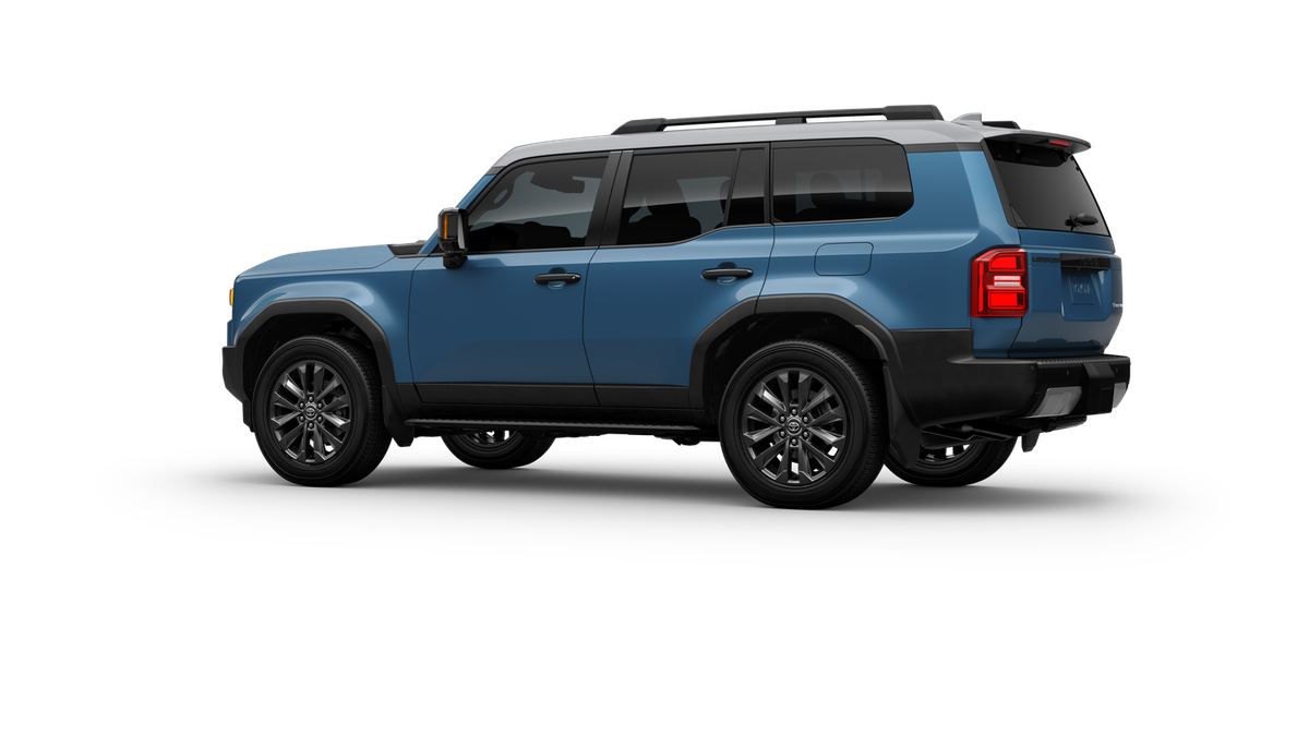 2025 Toyota Land Cruiser photo 4