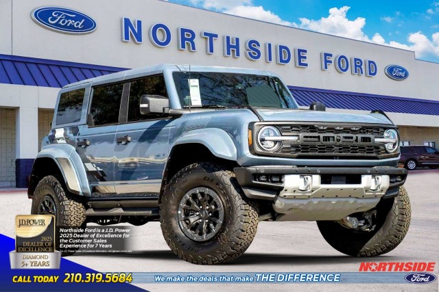2025 Ford Bronco Bronco Raptor