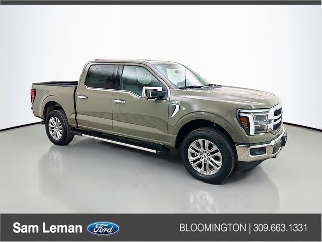 New 2025 Ford F-150 Lariat® SuperCrew® in Bloomington #NF5623