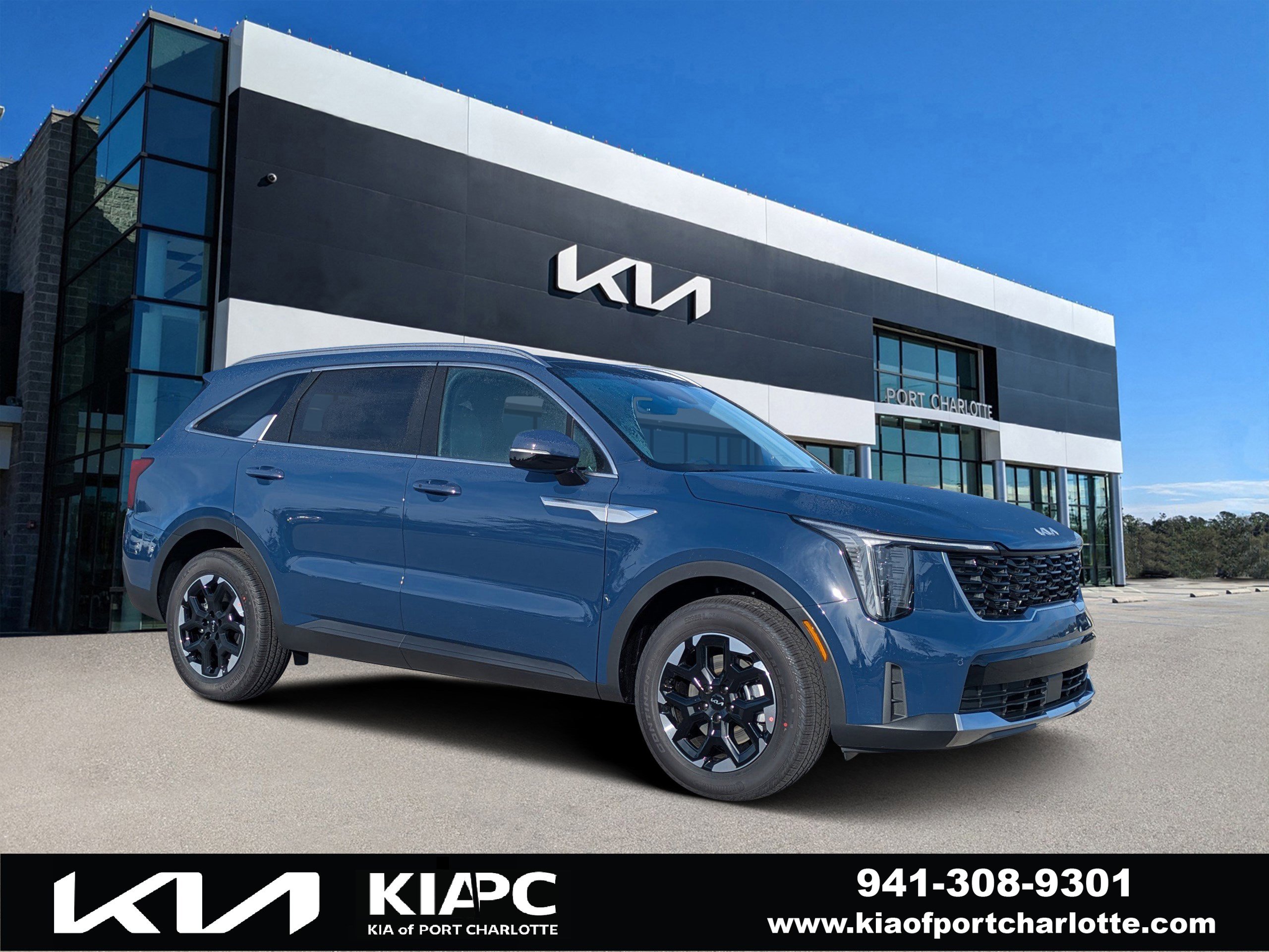 2026 Kia Sorento S's photo