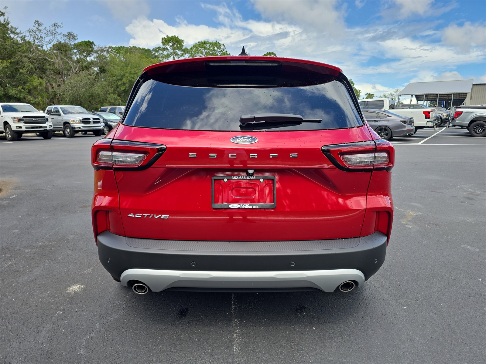 2026 Ford Escape Active photo 4