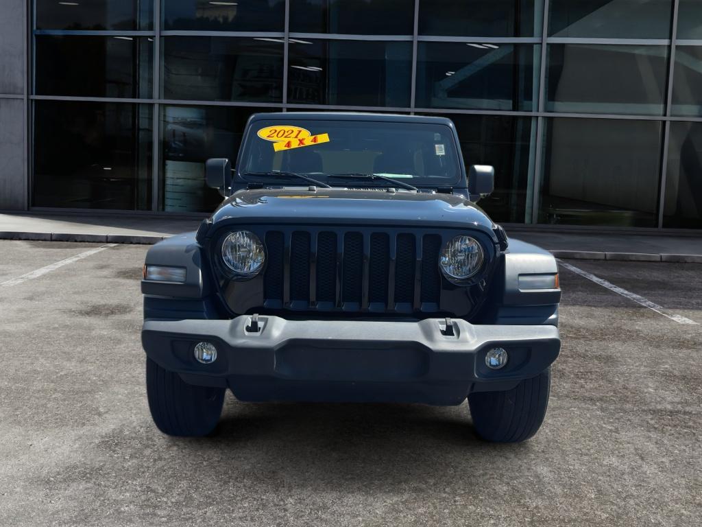 2021 Jeep Wrangler Unlimited Sport photo 2