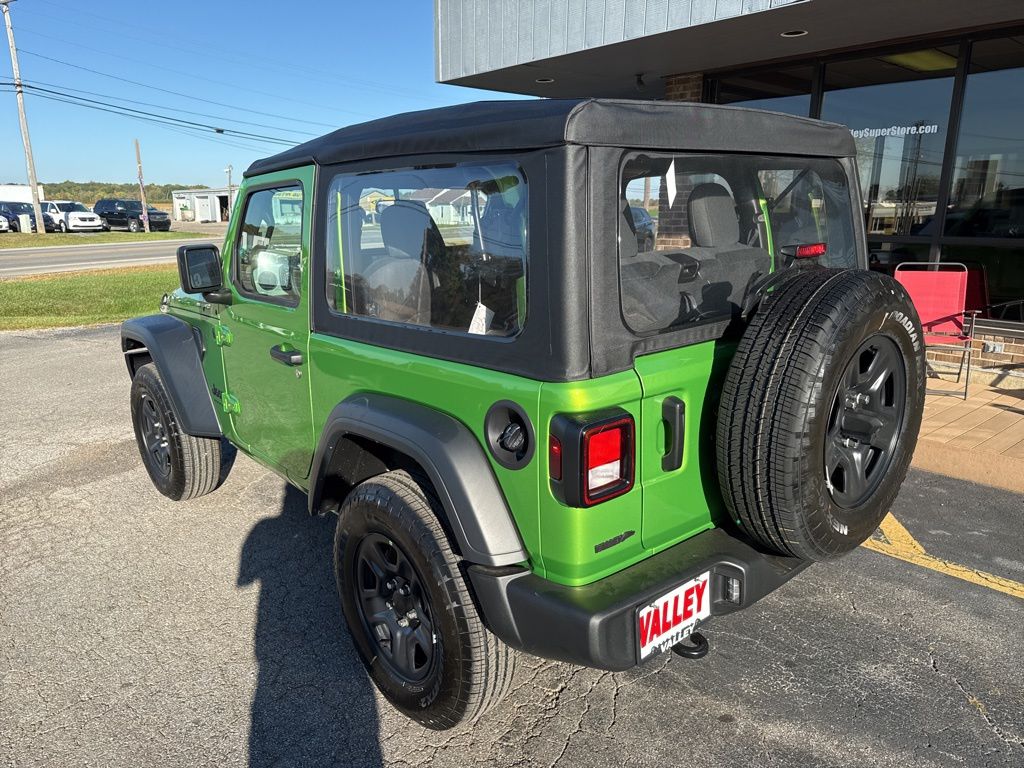 2026 Jeep Wrangler Sport photo 4