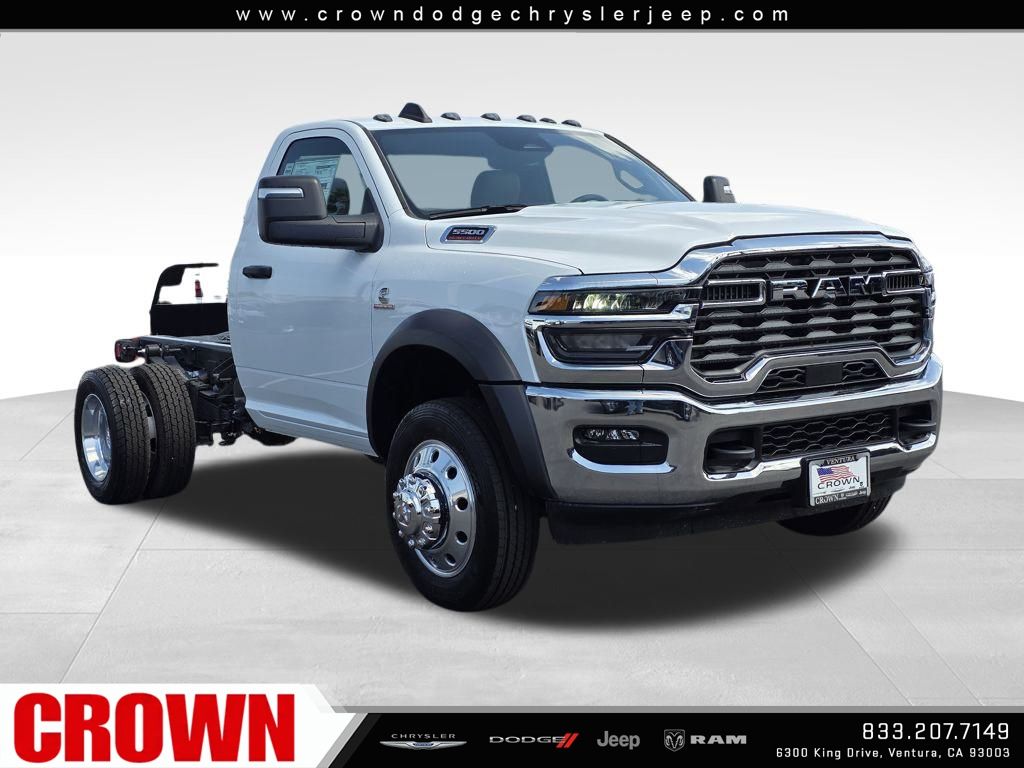 2026 Ram 5500 photo 3