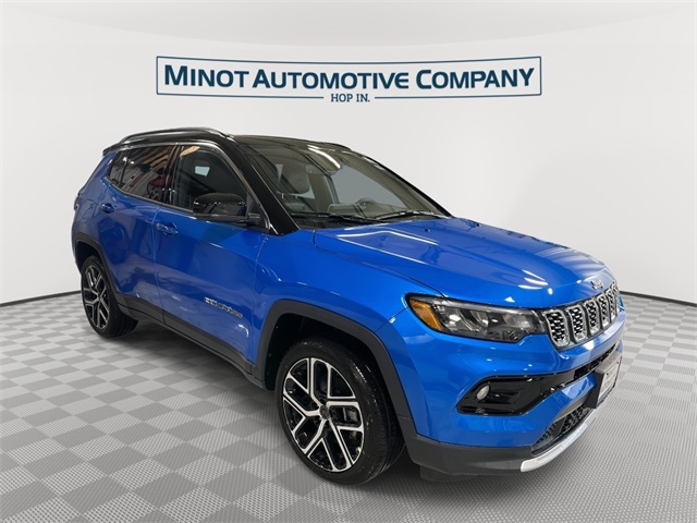 2025 Jeep Compass Limited's photo