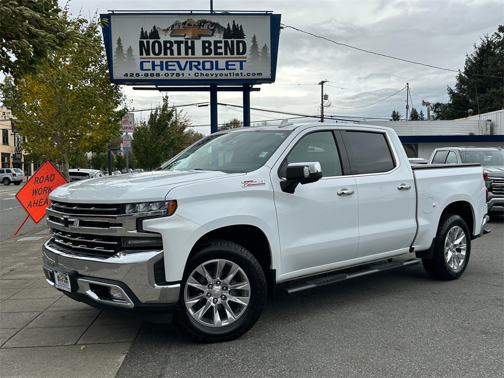 2019 Chevrolet Silverado 1500 LTZ's photo
