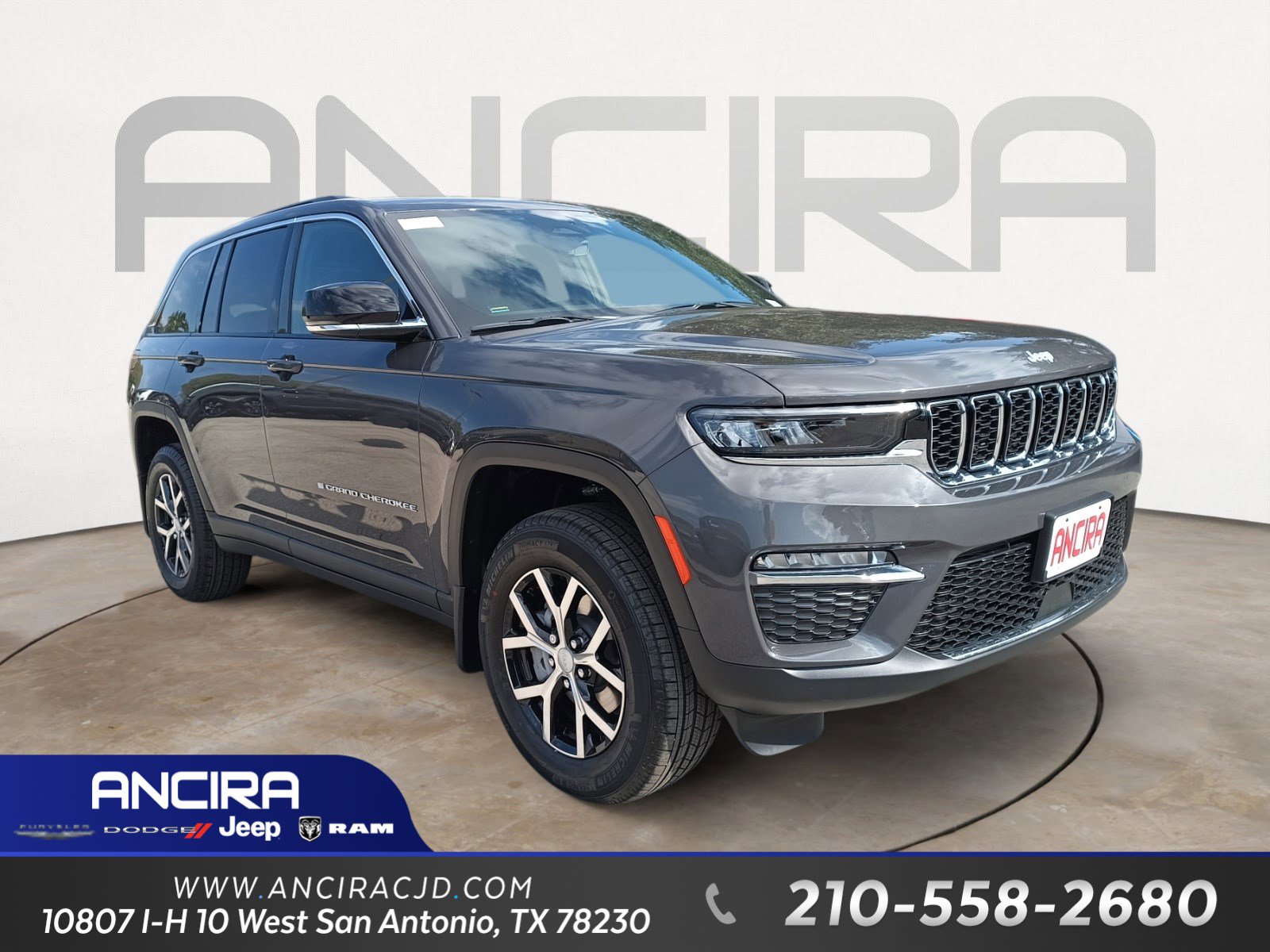 2025 Jeep Grand Cherokee Limited's photo