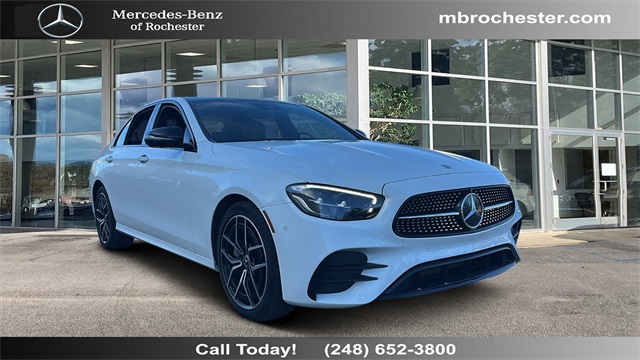 2023 Mercedes-Benz E-Class E350
