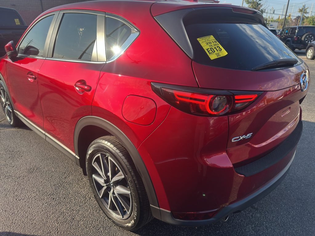2018 Mazda CX-5 Grand Touring photo 3