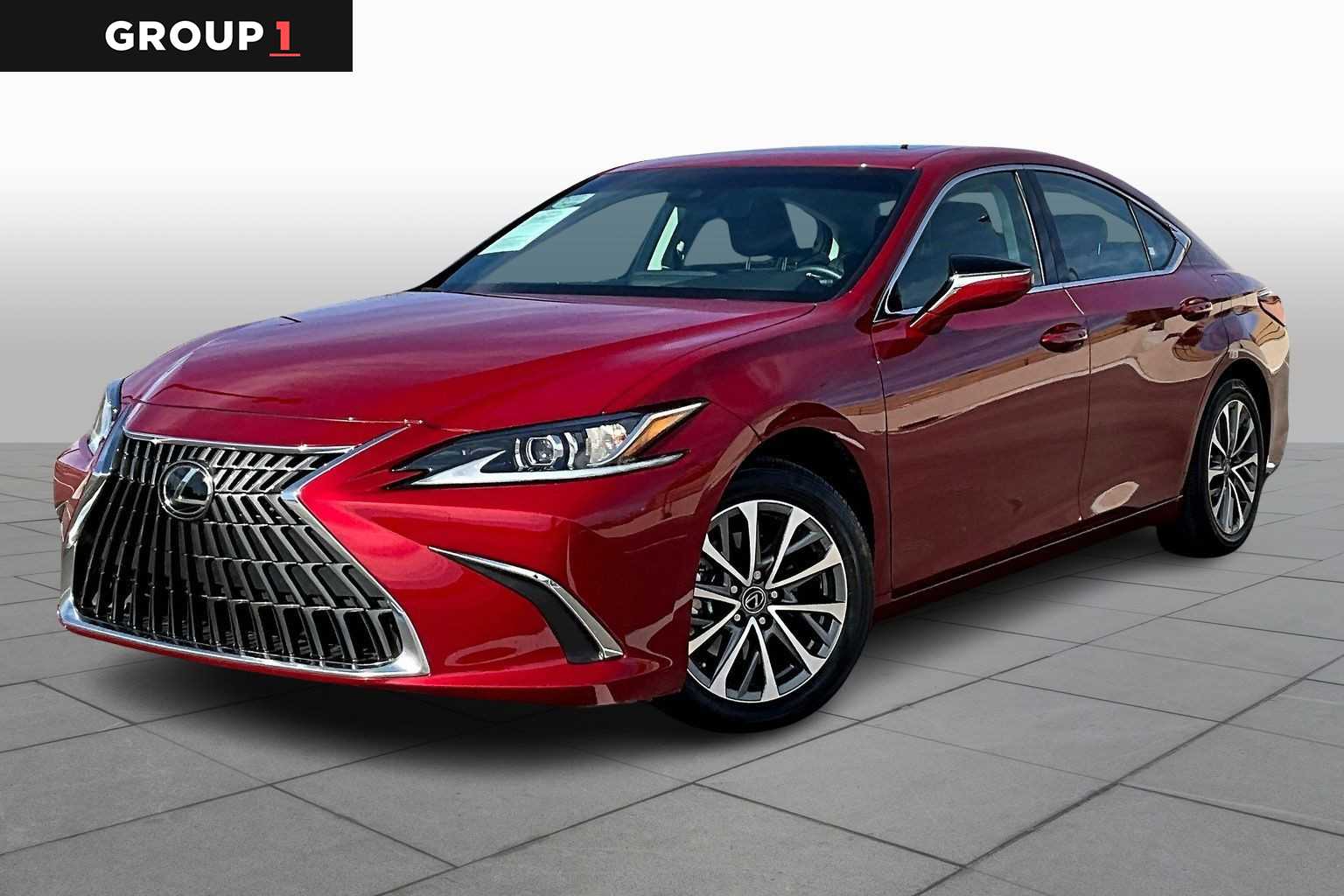 2025 Lexus ES 350's photo