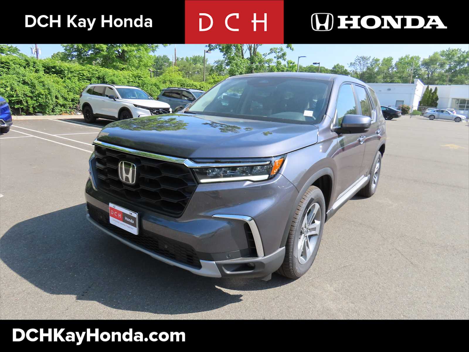 2025 Honda Pilot EX-L's photo