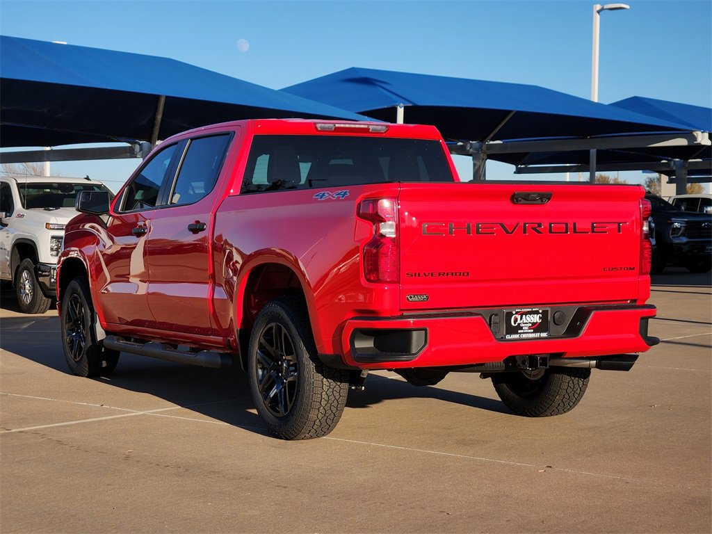 2026 Chevrolet Silverado Custom photo 3