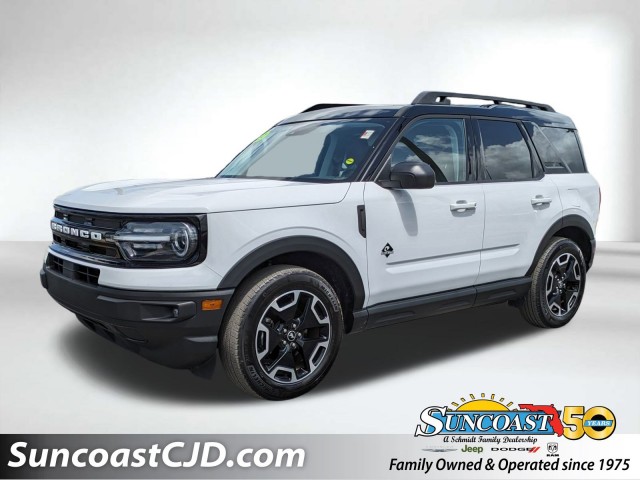 PRE-OWNED 2023 FORD BRONCO SPORT OUTER BANKS