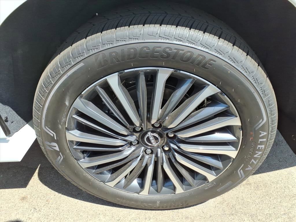 2026 Nissan Armada Platinum Reserve photo 12