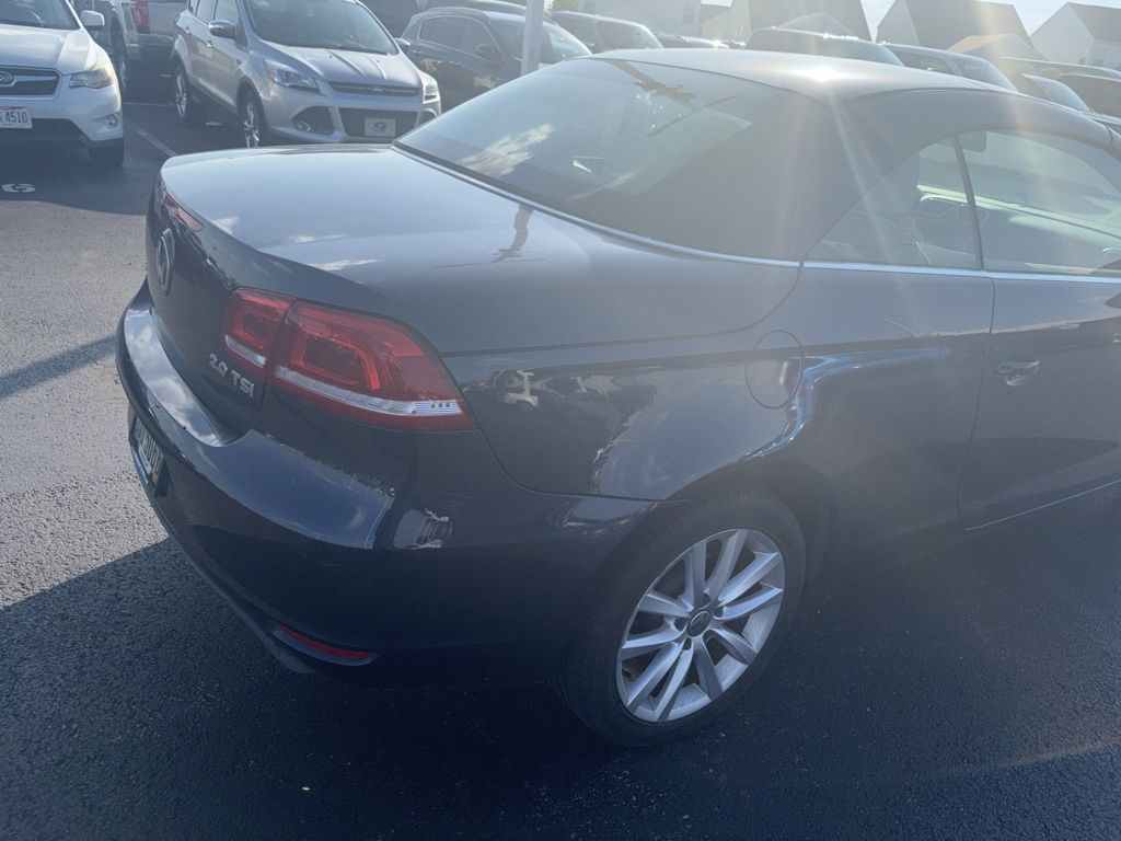 2012 Volkswagen Eos Komfort photo 4