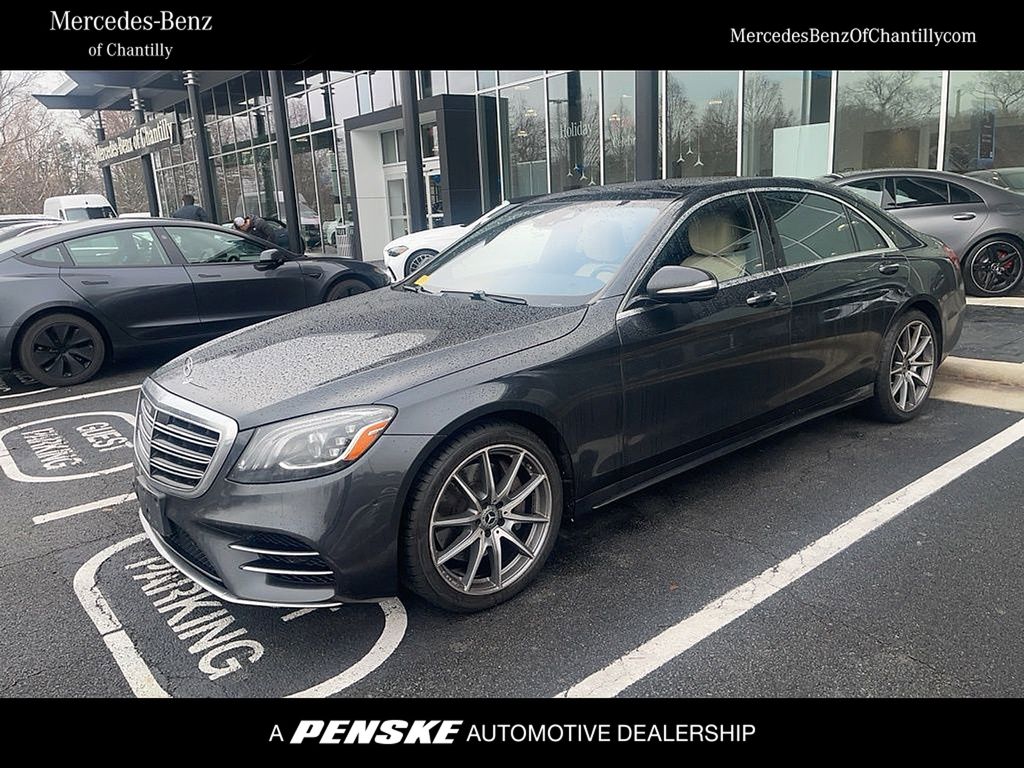 2018 Mercedes-Benz S-Class S450's photo