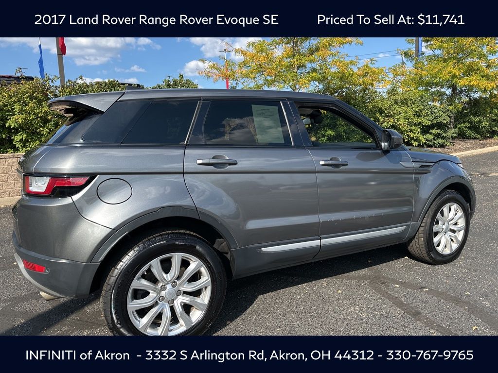 2017 Land Rover Range Rover Evoque SE photo 13