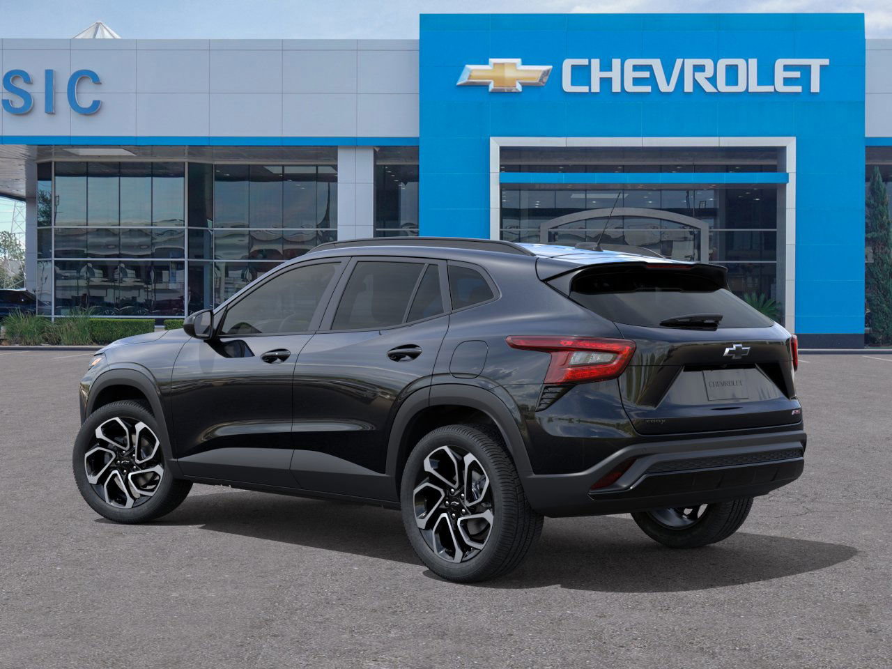 2026 Chevrolet Trax 2RS Black at Classic Elite Chevrolet Hwy 6