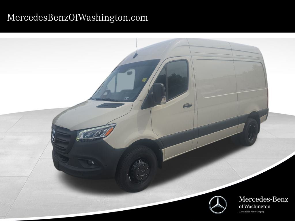 2026 Mercedes-Benz Sprinter Cargo Van Base's photo