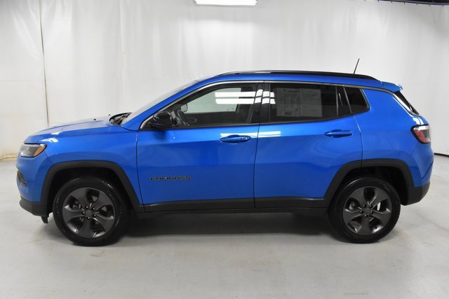 2022 Jeep Compass Latitude Lux Altitude photo 7