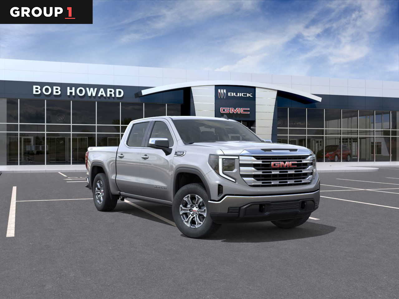 2026 GMC Sierra 1500 SLE's photo