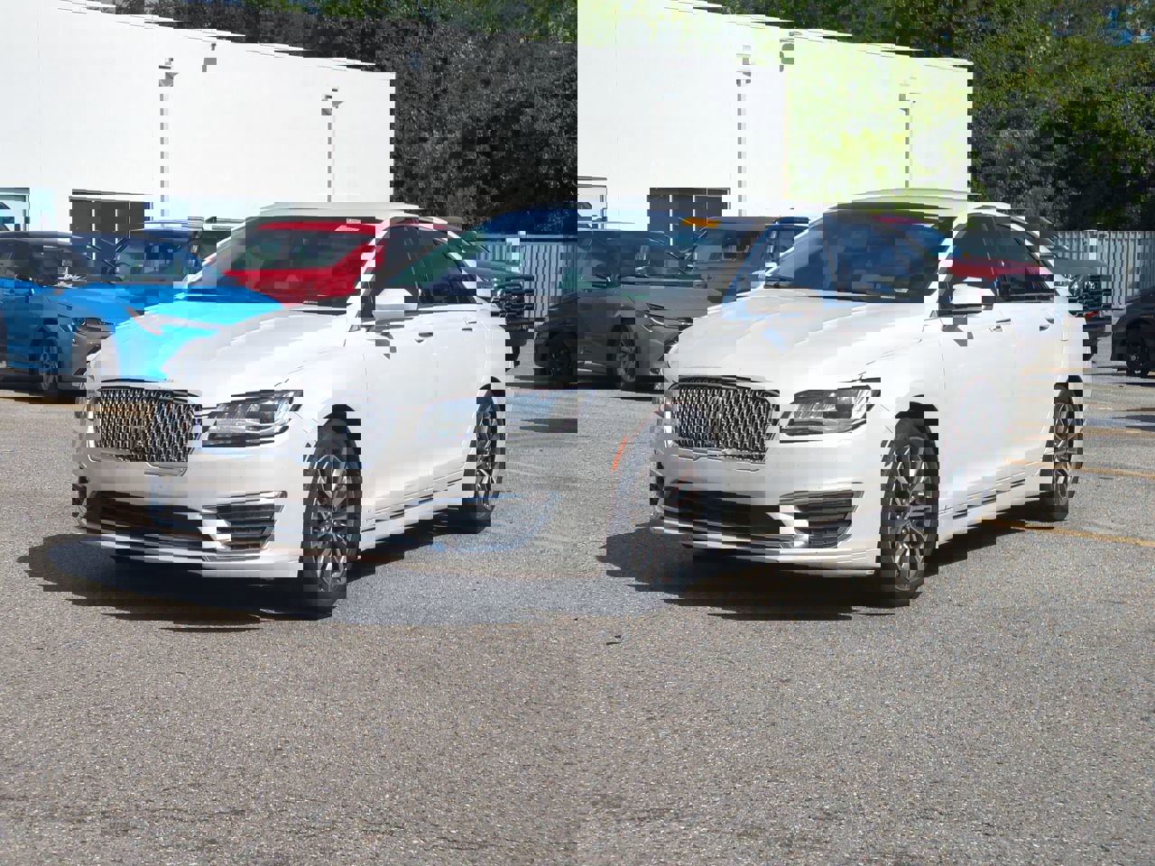 Used 2017 Lincoln MKZ Select with VIN 3LN6L5C97HR605293 for sale in Gainesville, FL