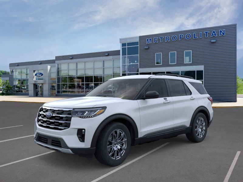 2026 Ford Explorer Active's photo