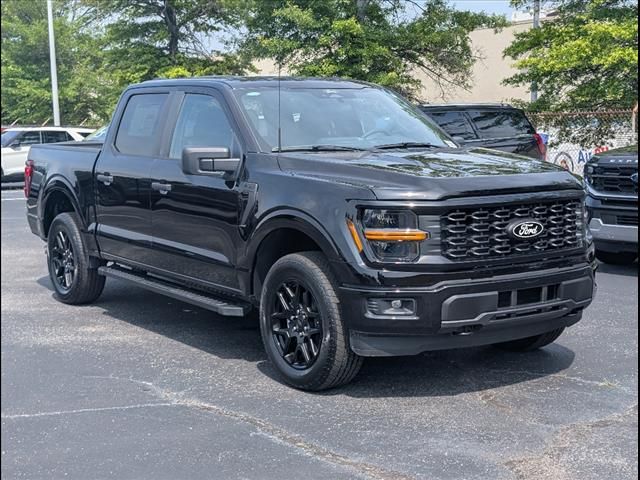 2025 Ford F-150 STX photo 2