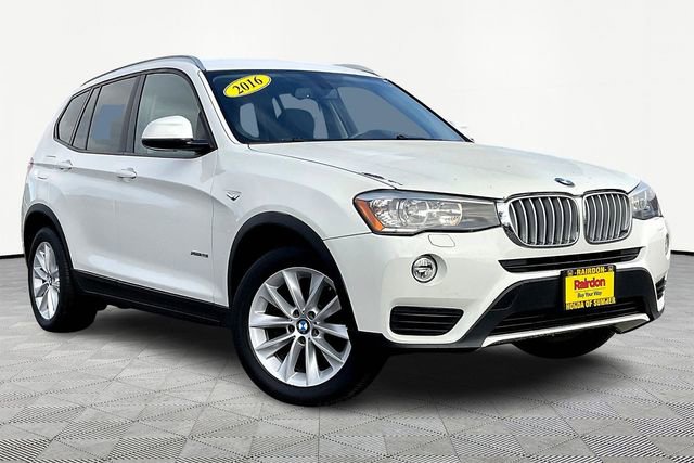 2016 BMW X3