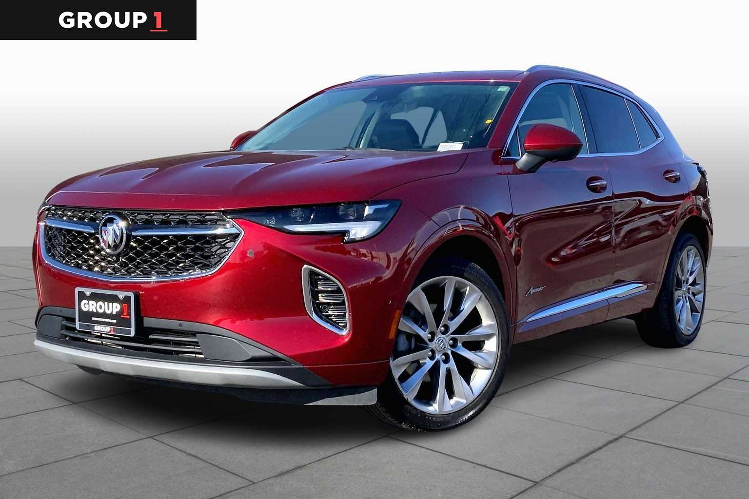 2023 Buick Envision Avenir