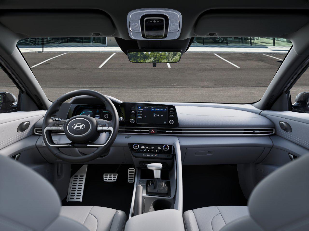 2025 Hyundai Elantra SEL Sport photo 9
