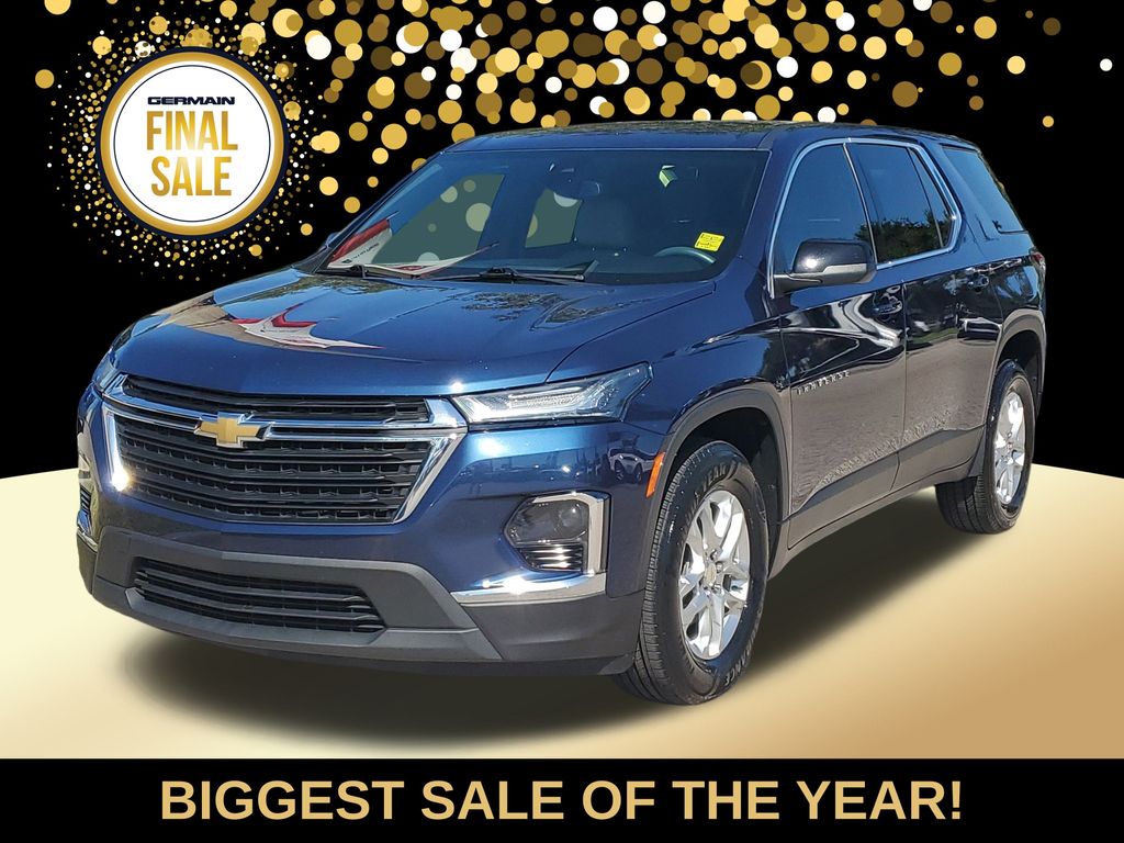 2022 Chevrolet Traverse LS's photo