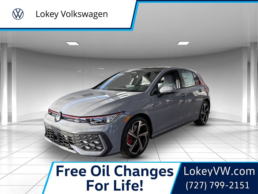 2026 Volkswagen Golf GTI SE's photo