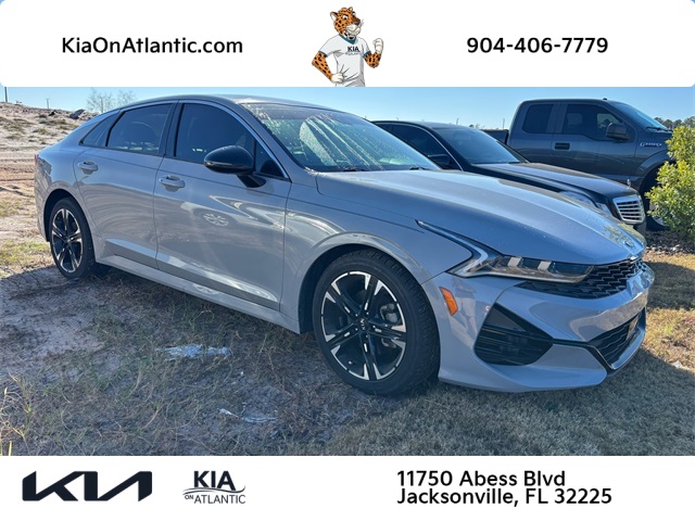 2021 Kia K5 GT-Line's photo