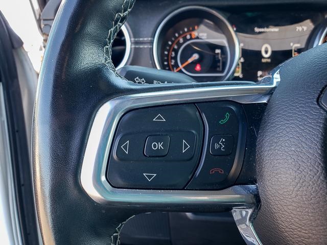 2021 Jeep Wrangler Unlimited Sahara photo 17
