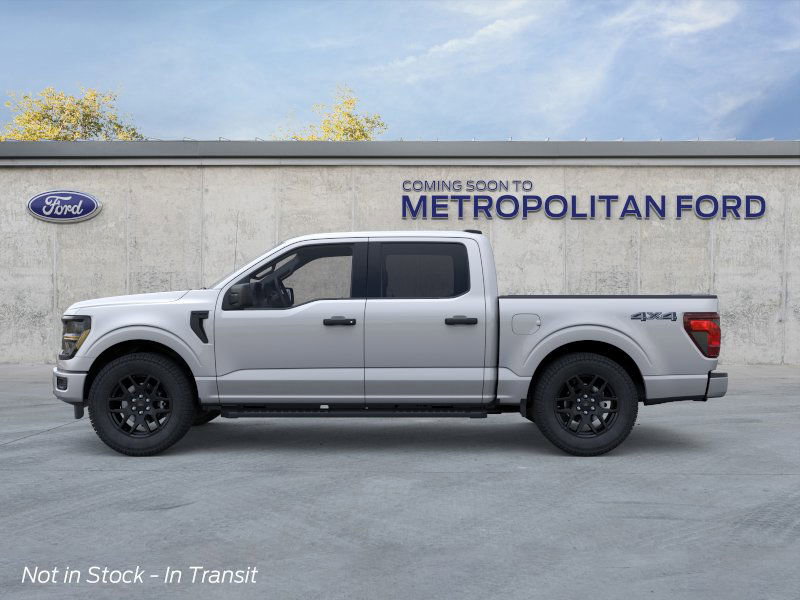 2025 Ford F-150 STX photo 3
