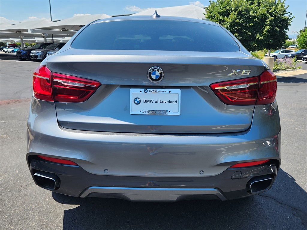 2018 Bmw X6 xDrive35i photo 14