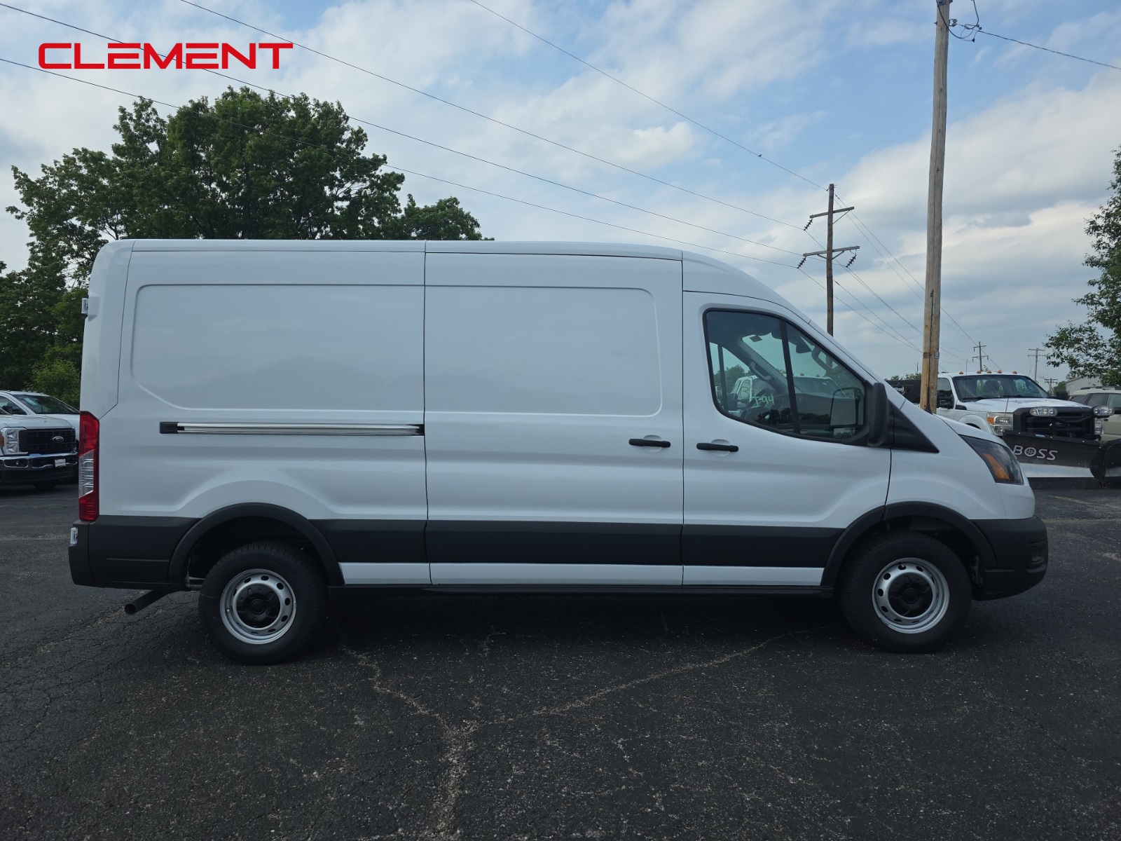 2025 Ford Transit Cargo Van photo 4