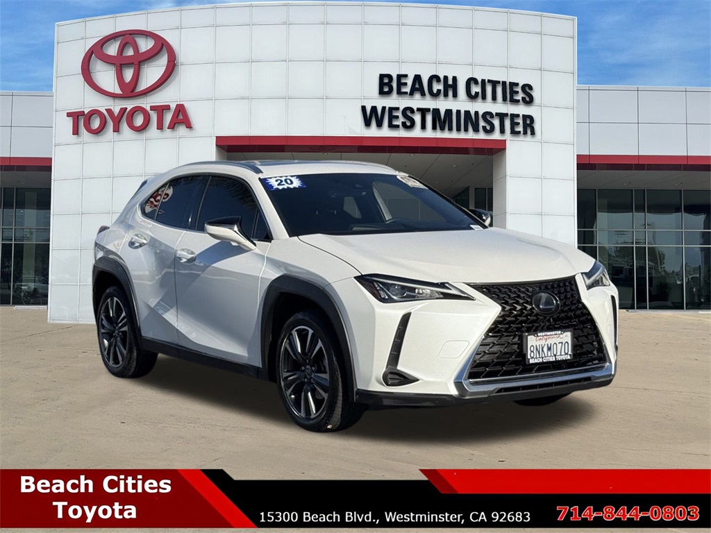 2020 Lexus UX 200
