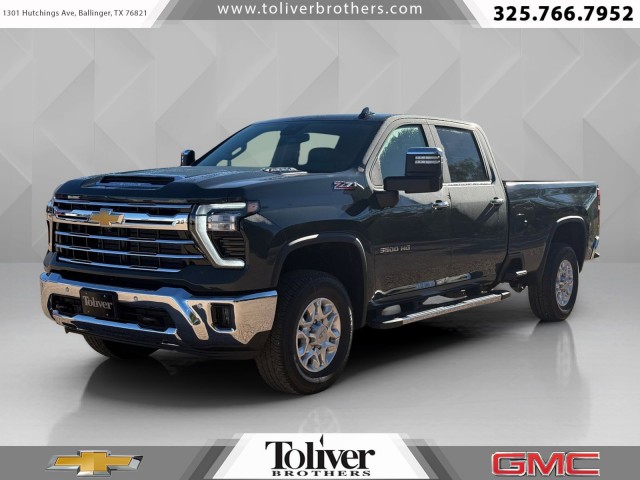 2026 Chevrolet Silverado HD LTZ's photo