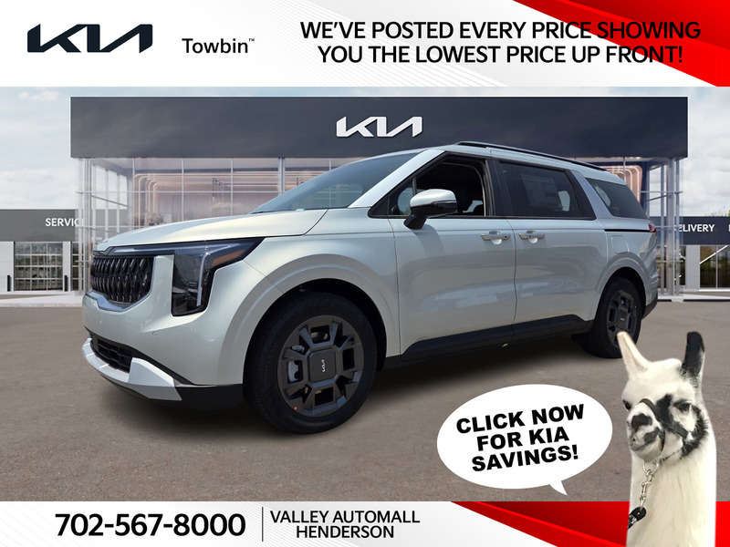 2026 Kia Carnival EX's photo