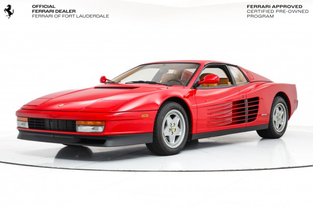 1990 Ferrari TESTAROSSA 