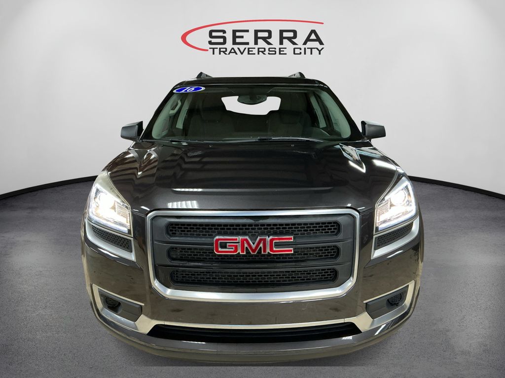 Used 2016 GMC Acadia SLE-2 with VIN 1GKKVPKD2GJ132771 for sale in Traverse City, MI
