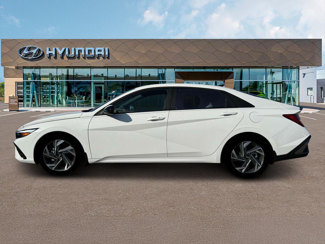 2025 Hyundai Elantra Hybrid SEL Sport photo 3