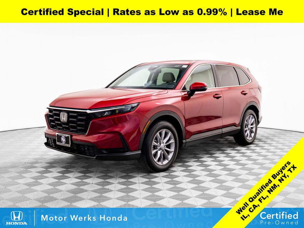 2023 Honda CR-V EX-L's photo