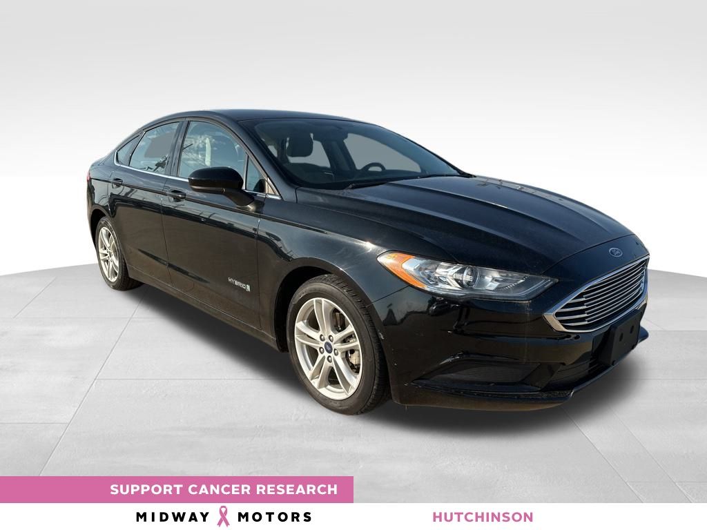 2018 Ford Fusion Hybrid